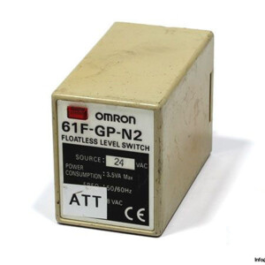 Omron 61F-GP-N2 24VAC Floatless Level Switch
