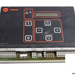 Trane X13740162-01-REVA2 Control Panel