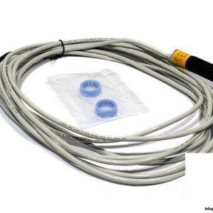 Datasensor S5-5-F8-90-ST2 Through - Beam Photoelectric Sensor - Receiver
