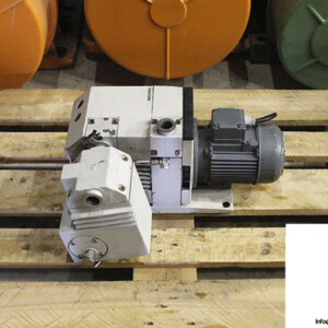 leybold-trivac-S16B-rotary-vane-vacuum-pump