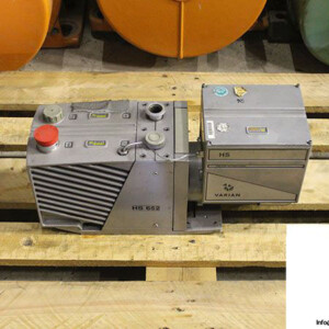 varian-HS-652-dual-stage-rotary-vane-vacuum-pump