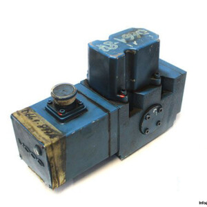 Moog D661-817A Servo Proportional Control Valve