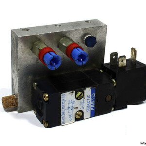 Festo 30316 Single Solenoid Valve With Subbased