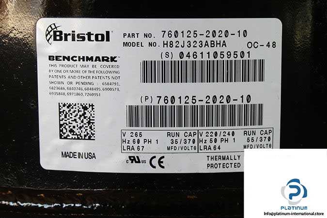 bristol-h82j323abha-compressor-2