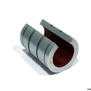 PBC FMN60 Open Linear Plain Bearing