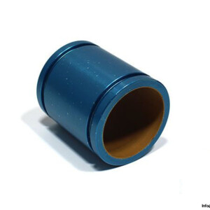 PBC FMTC50E Closed Thin Wall Linear Plain Bearing