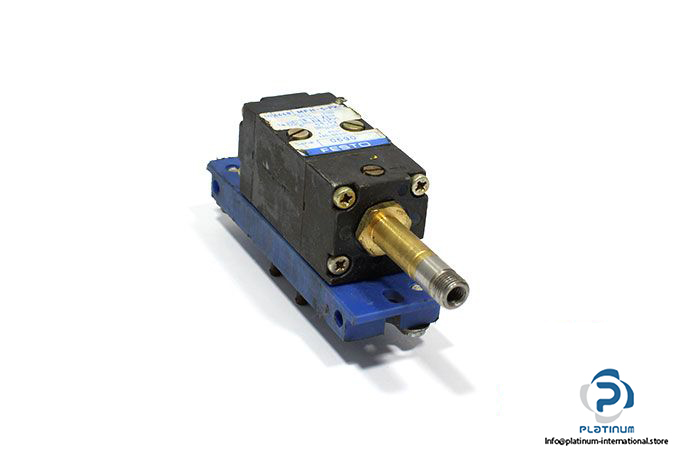 Festo-4448-single-solenoid-valve