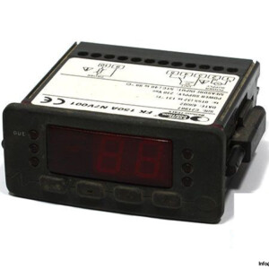 Every Control FK 150A N7V001 Temperature Controller