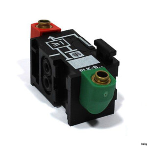 Telemecanique PLKB12 Pneumatic Logic Valve