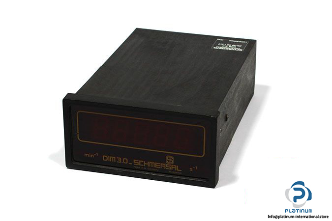 schmersal-DIM 3.0 29.05.95_2.0-control panel