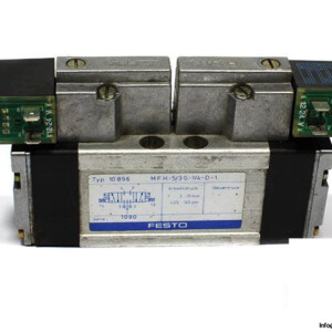 Festo-10896-double-solenoid-valve-with-coil