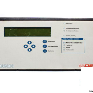 sefi-pra3000-ita-control-panel