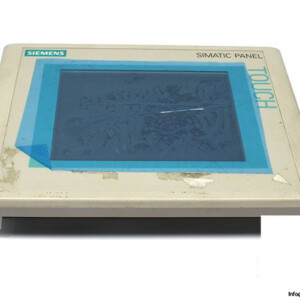 Siemens 6AV6 642-0BA01-1AX1 Display Panel