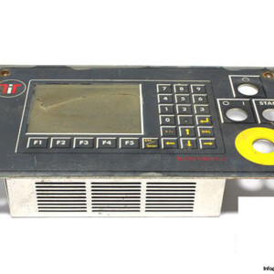 Tecno Italia 359300702 Control Panel