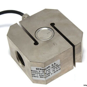 SENSOCAR S-2B MAX 10000 KG COMPRESSION & TENSION LOAD CELL