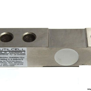 Utilcell 350 MAX 300 KG Shear Beam Load Cell