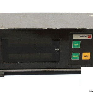 Fagor V20 Control Panel