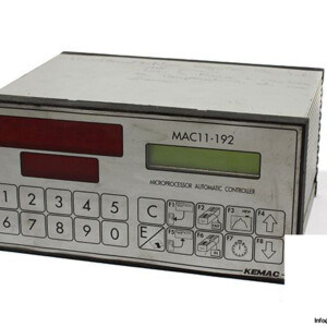 kemac-MAC11-192-control-panel