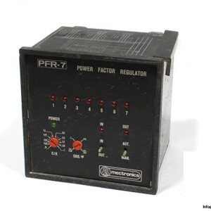 Mectronics PFR-7 Power Factor Regulator
