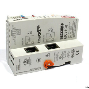 Beckhoff EK 1100 Ethercat Coupler