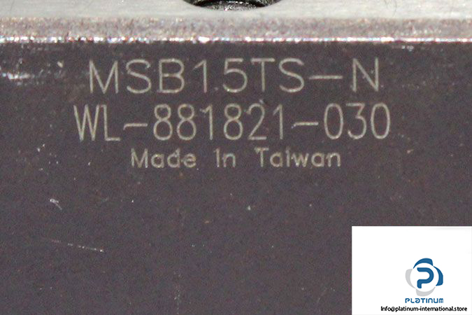 pmi-msb15ts-linear-guideway-block-used-2
