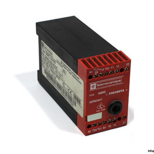 telemecanique-GSKC120VACDC-safety-emergency
