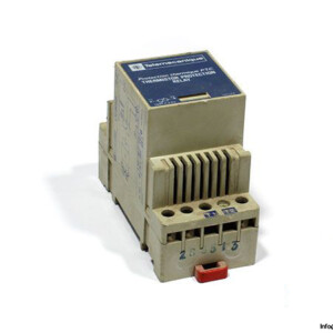 Telemecanique LT2-SE00F Thermistor Protection Relay