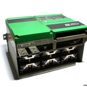 Leroy Somer DMV 2342-825A Three-Phase Controllers FOR D.C. Motor