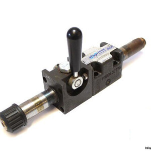 Aron AD3E01C LE3 Directional Control Valve Solenoid Operated
