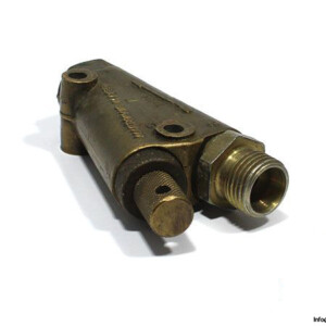 Norgren TM/837 Heavy Duty UNI-Directional Flow Regulator