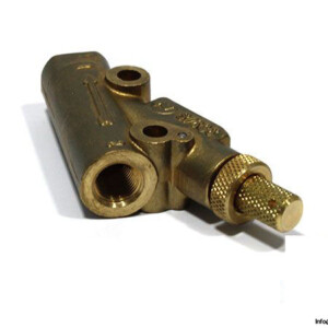 Norgren S/836 Heavy Duty UNI-Directional Flow Regulator
