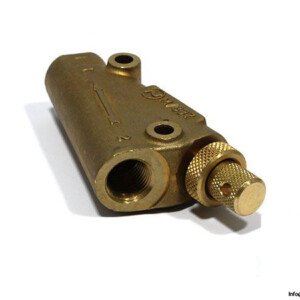Norgren TM/837 Heavy Duty UNI-Directional Flow Regulator