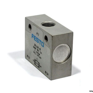 Festo 6680 AND Gate Shuttle Valve