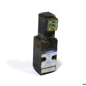 Festo 15241 Single Solenoid Valve Without Plate