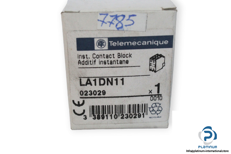 TELEMECANIQUELA1DN11CONTACTBLOCK-3-logo