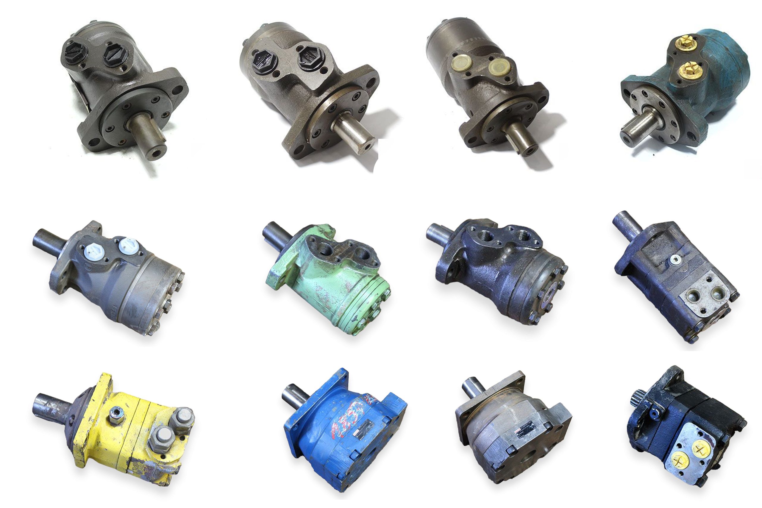 hydraulic-motor-drives
