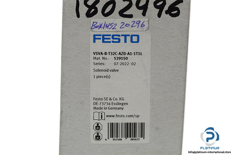 festo-539150-single-solenoid-valve