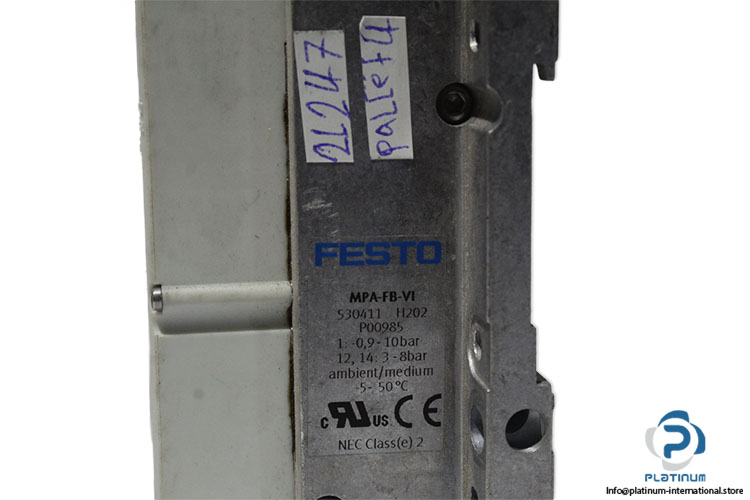 festo-530411-14-valve-terminal-(Used)-9