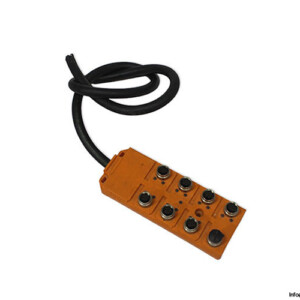 Lumberg Asbv 8/LED 5-242/10 M Sensor Distribution BOX