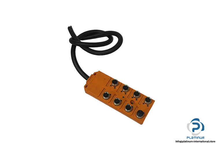 lumberg-ASBV-8_LED-5-242_10-M-sensor-distribution-box-(used)