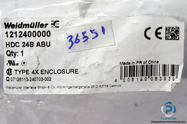 weidmuller-HDC-24B-ABU-bulkhead-housing-(new)-3