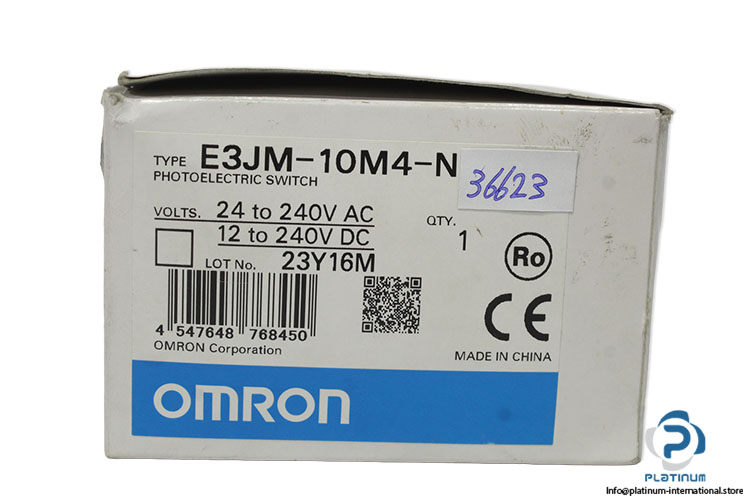 omron-E3JM-10M4-N-photoelectric-sensor(new)-9