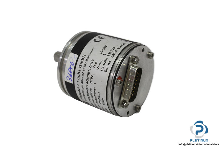 PEPPERL-FUCHS-PVS58N-011AGR0BN-0013-absolute-encoder(used)-1