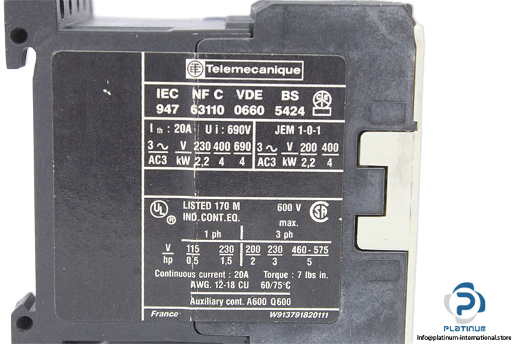 telemecanique-lc1k0910q7-contactor(new)-3
