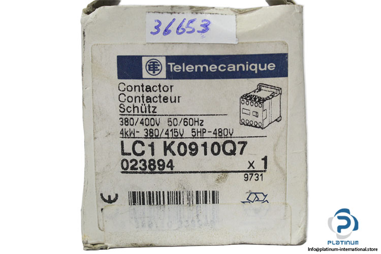 telemecanique-lc1k0910q7-contactor(new)-4