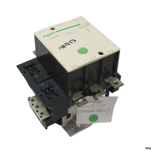 Schneider LC1F185 Contactor Body Without Coil