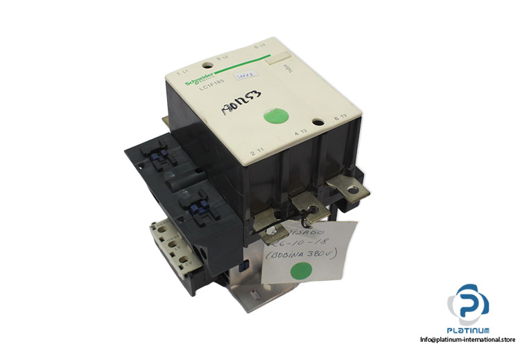 schneider-lc1f185-contactor-body-without-coil(new)