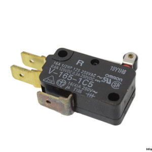 Omron V-165-1C5 Miniature Basic Switch