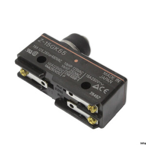 Omron Z-15GK55 Basic Switch