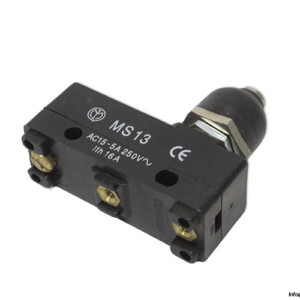 Pizzato MS 13 Plunger Microswitch